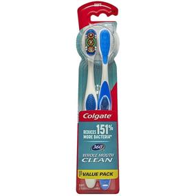 img 4 attached to 🦷 Be Your Dentist's Pride with Colgate Adult Full Head Toothbrush