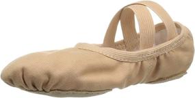 img 4 attached to 🩰 Bloch Dance Performa Theatrical Little Girls' Shoes: The Perfect Blend of Style and Function