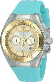 img 2 attached to Technomarine Womens Cruise Stainless Silicone Women's Watches ~ Wrist Watches