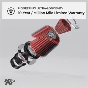 img 2 attached to ✨ K&amp;N Engine Air Filter HD-1614: High Performance Powersport Air Filter for 2014-2017 HARLEY DAVIDSON Softail Slim, Heritage, Softail Classic, Fat Boy, Deluxe, Breakout, and more