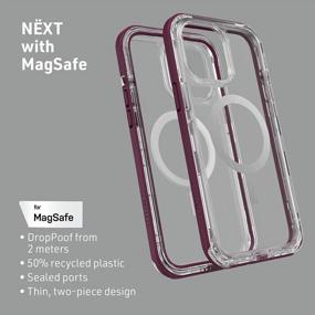 img 2 attached to LifeProof NEXT SERIES MagSafe Case For IPhone 13 Pro Max & 12 Pro Max - Essential Purple
