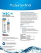 transform your refrigerator's drinking water with watersentinel wsg-4 ge rpwf filter replacement logo
