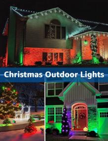 img 3 attached to Transform Your Outdoor Space With SUNVIE RGB Color Changing Spotlights: Remote Controlled Waterproof Lighting For Yard, Garden & Patio Decoration - 2 Pack