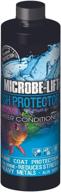 🐠 enhanced microbe-lift aquatic stress coat and fish protector - ensures tap water safety, builds multi-layered fish protection, 16oz logo