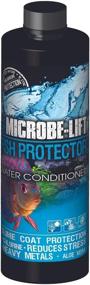 img 1 attached to 🐠 Enhanced MICROBE-LIFT Aquatic Stress Coat and Fish Protector - Ensures Tap Water Safety, Builds Multi-Layered Fish Protection, 16oz