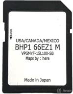 🗺️ 2021 mazda navigation sd card map bhp166ez1m usa/can/mex for mazda 3, mazda 6, cx-3, cx-5, and cx-9 - updated logo