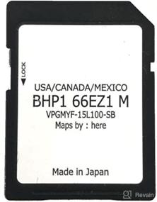 img 4 attached to 🗺️ 2021 Mazda Navigation SD Card Map BHP166EZ1M USA/CAN/MEX for Mazda 3, Mazda 6, CX-3, CX-5, and CX-9 - Updated