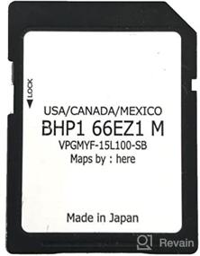 img 2 attached to 🗺️ 2021 Mazda Navigation SD Card Map BHP166EZ1M USA/CAN/MEX for Mazda 3, Mazda 6, CX-3, CX-5, and CX-9 - Updated