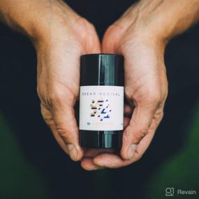 img 1 attached to Revitalize with Shear Revival's 🌱 Natural Vegan Deodorant: An Effective, Cruelty-Free Option