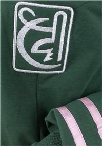 img 1 attached to DAZCOS US Size Adult Anime Chiaki Nanami Cosplay Hoodie Coat For Halloween