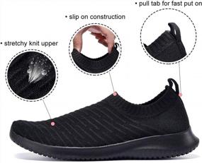 img 2 attached to Stay Comfortable On The Go With MAIITRIP Women'S Lightweight Sock Slip-On Shoes