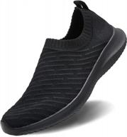 stay comfortable on the go with maiitrip women's lightweight sock slip-on shoes logo