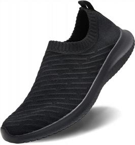 img 4 attached to Stay Comfortable On The Go With MAIITRIP Women'S Lightweight Sock Slip-On Shoes
