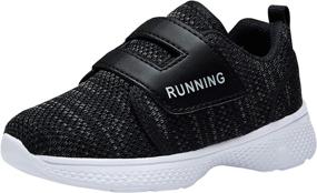 img 4 attached to 👟 Adituo Athletic Girls' Shoes - Lightweight and Breathable Sneakers for Superior Comfort