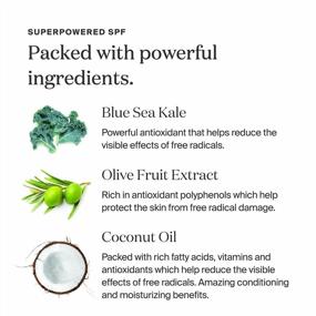 img 1 attached to SPF 50 Body Mousse With Blue Sea Kale By Supergoop! (7.1 Fl. Oz.)