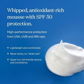 img 3 attached to SPF 50 Body Mousse With Blue Sea Kale By Supergoop! (7.1 Fl. Oz.)
