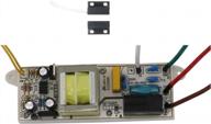 air curtain circuit kit with magnetic switch and 120v 15a shutoff delay for improved control and energy efficiency logo