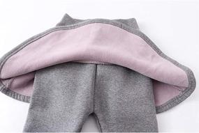 img 1 attached to Birbyrrly Winter Leggings Toddler 150 9 10Y Girls' Clothing : Leggings