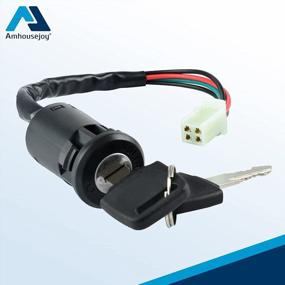 img 2 attached to Chinese ATV Quad Ignition Key Switch For 50Cc 70Cc 90Cc 110Cc 150Cc 200Cc 250Cc Amhousejoy