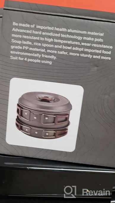 img 1 attached to 24-Piece Camping Cookware Mess Kit - Lightweight Backpacking Cooking Set For Family Hiking & Picnic. review by Dube Jansen