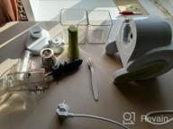img 2 attached to Kitfort KT-1110-1 screw juicer, green review by Celina Kaczyska ᠌