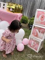 img 1 attached to Mermaid-Themed First Birthday Box With Cake Smash Props And 24 Balloons For A Magical Celebration! review by Devon Dober