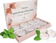 🚿 rejuvenating shower steamers: fsoezso aromatherapy bombs logo