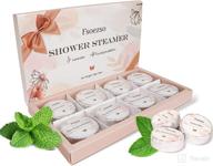 🚿 rejuvenating shower steamers: fsoezso aromatherapy bombs логотип