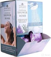 💦 essenza shower bombs 14-piece bundle: ultimate relaxation and aromatherapy in a convenient bin логотип