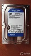 img 1 attached to WD Blue Desktop 1TB Hard Drive - 3.5 inch, 5400~7200RPM, SATA3 (6.0GB/s), 64MB 💾 Cache, Ideal for PC, Mac, CCTV, NAS, DVR, Raid and SATA Applications, 1 Year Warranty review by Qui Qui ᠌