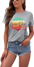 img 4 attached to Women'S Valentine Football Graphic Tee - Short Sleeve Casual Top