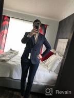 img 1 attached to Professional And Chic: LISUEYNE Women'S Three-Piece Business Suit Set review by Brian Weese