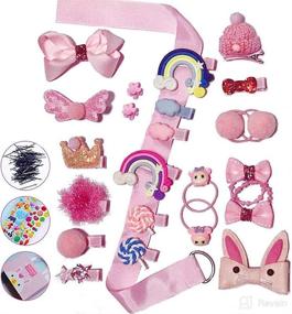 img 4 attached to Pieces Assorted Styles Toddlers Accessories Baby Care