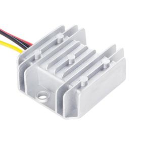 img 1 attached to 💧 Waterproof DC Voltage Converter Regulator - uxcell 10-32V to 12V 3A/36W Transformer