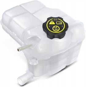 img 4 attached to Buick Verano, Cascada, Chevrolet Cruze, Orlando Coolant Reservoir Tank With Cap Replacement For Improved Performance