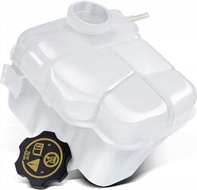 img 3 attached to Buick Verano, Cascada, Chevrolet Cruze, Orlando Coolant Reservoir Tank With Cap Replacement For Improved Performance