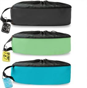 img 4 attached to Organize And Protect Your RV Accessories With RVMATE 3-Pack Hose Bags + ID Tags!