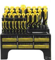 100-piece magnetic screwdriver set with plastic holder - essential tools for innovators and designers… логотип