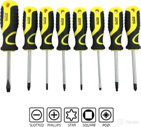 img 2 attached to 100-Piece Magnetic Screwdriver Set with Plastic Holder - Essential Tools for Innovators and Designers…