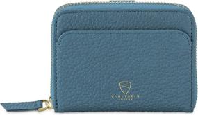 img 3 attached to Vaultskin BELGRAVIA Womens Around Turquoise Women's Handbags & Wallets : Wallets