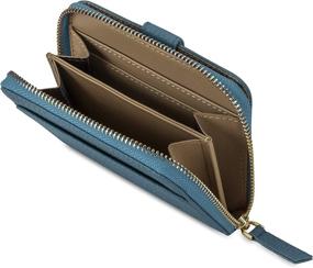 img 2 attached to Vaultskin BELGRAVIA Womens Around Turquoise Women's Handbags & Wallets : Wallets