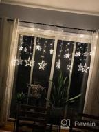 img 1 attached to Transform Your Home With BHCLIGHT'S 138 LED Star String Lights: Perfect For Bedroom Decor, Ramadan, Wedding, Garden And Christmas Decorations In Blue review by Joseph Winfrey