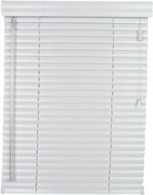 img 3 attached to Precision Cut 1-Inch Aluminum Mini Blinds – Customizable To 1/8Th Inch – Choose Your Size, Color, And Mounting Options (From 14" To 23" Width And 18" To 42" Length)