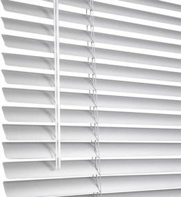 img 4 attached to Precision Cut 1-Inch Aluminum Mini Blinds – Customizable To 1/8Th Inch – Choose Your Size, Color, And Mounting Options (From 14" To 23" Width And 18" To 42" Length)