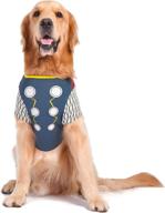 marvel comics thor costume for small dogs: officially licensed, cute & comfortable halloween dog apparel logo
