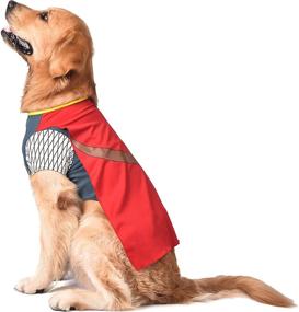 img 3 attached to Marvel Comics Thor Costume for Small Dogs: Officially Licensed, Cute & Comfortable Halloween Dog Apparel