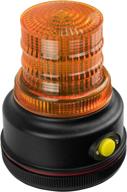 🚨 blazer international 195c43a led warning beacon: powerful magnetic base, amber логотип