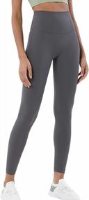 img 4 attached to YJ MetaYunjia Women'S High-Waisted Yoga Leggings With Tummy Control And Inner Pocket For Effective Workouts