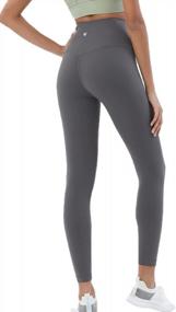 img 3 attached to YJ MetaYunjia Women'S High-Waisted Yoga Leggings With Tummy Control And Inner Pocket For Effective Workouts