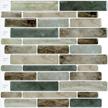 marble look self-adhesive kitchen backsplash decorative tiles (10 tiles) - longking logo